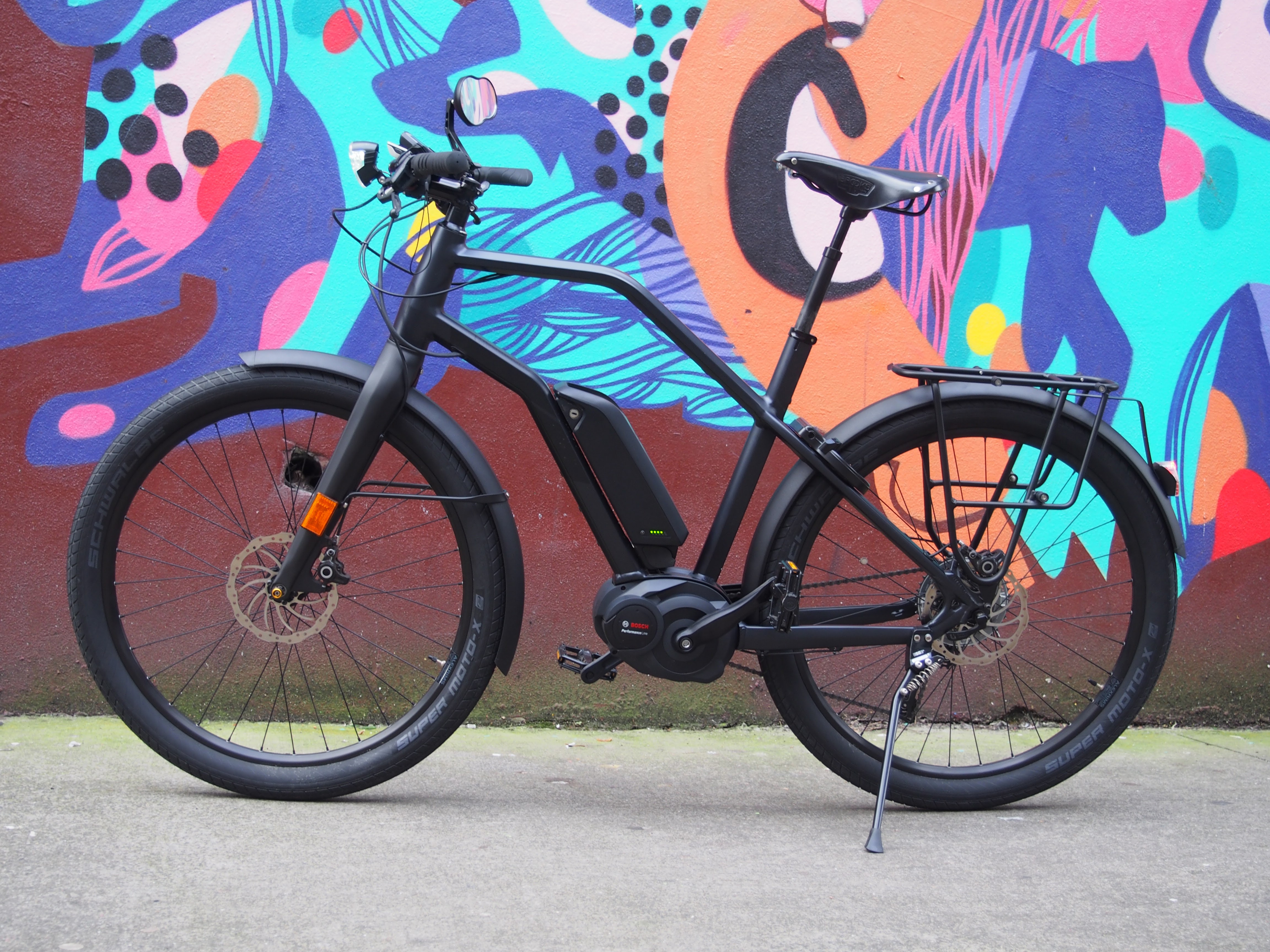 Moustache Friday 27 Speed At the top of the class NZ Electric Bike